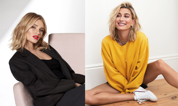 bareMinerals names Hailey Baldwin, Rosieu Huntington-Whiteley, Letitia Wright anf Nikki Deroest Global Ambassadors 